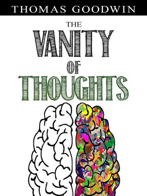 cover image of The Vanity of Thoughts